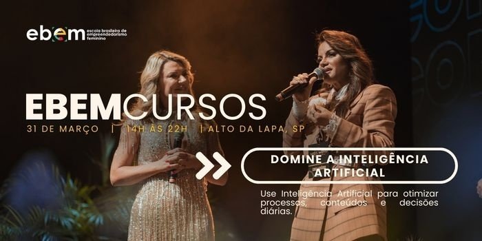 EBEM Formações: Domine a IA em São Paulo - Sympla