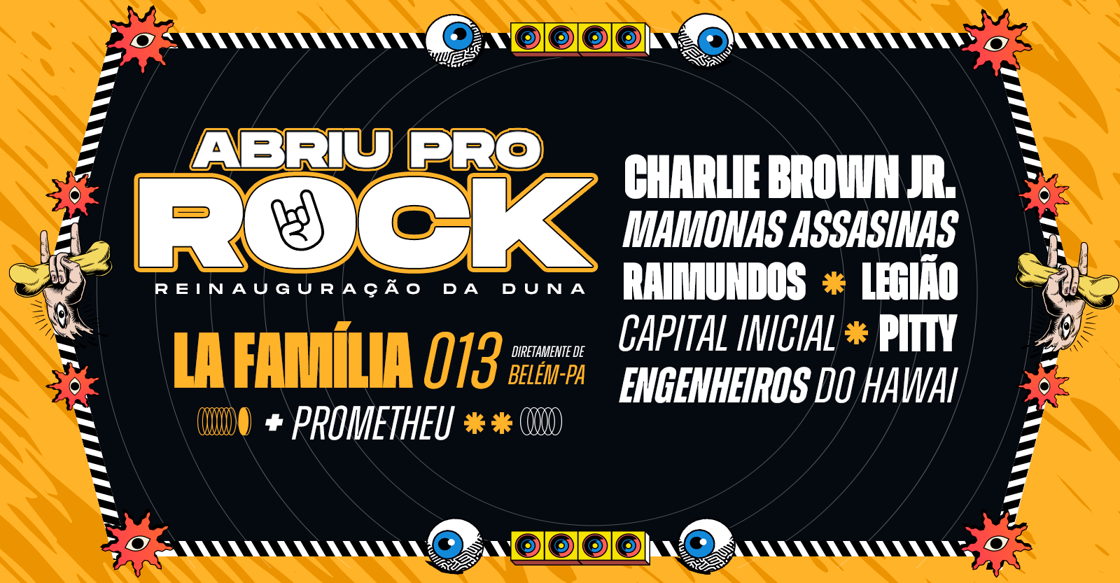 ABRIU PRO ROCK - Santarém, PA