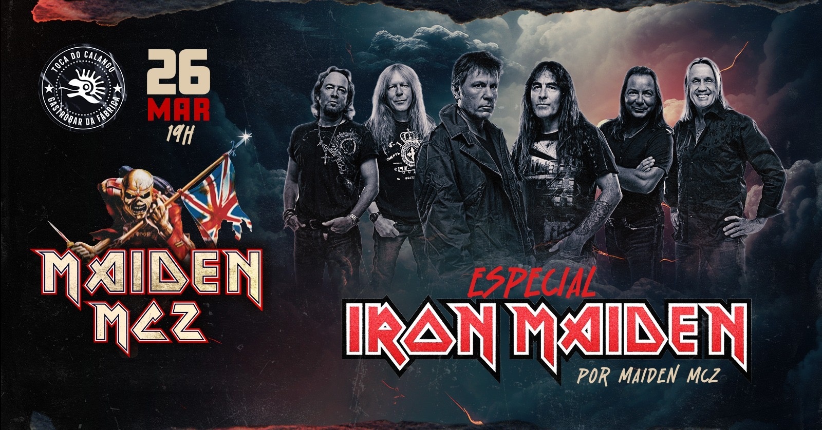 Especial Iron Maiden - Maceió, AL