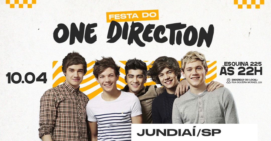 Festa do One Direction | Jundiaí/SP - Jundiaí, SP