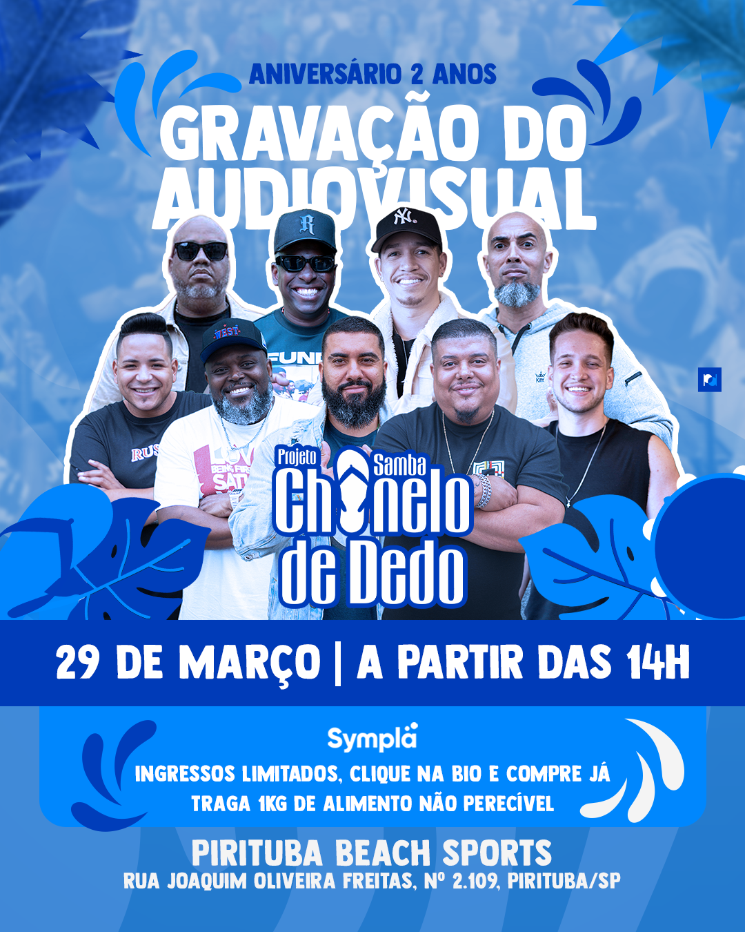 AUDIOVISUAL Chinelo de Dedo