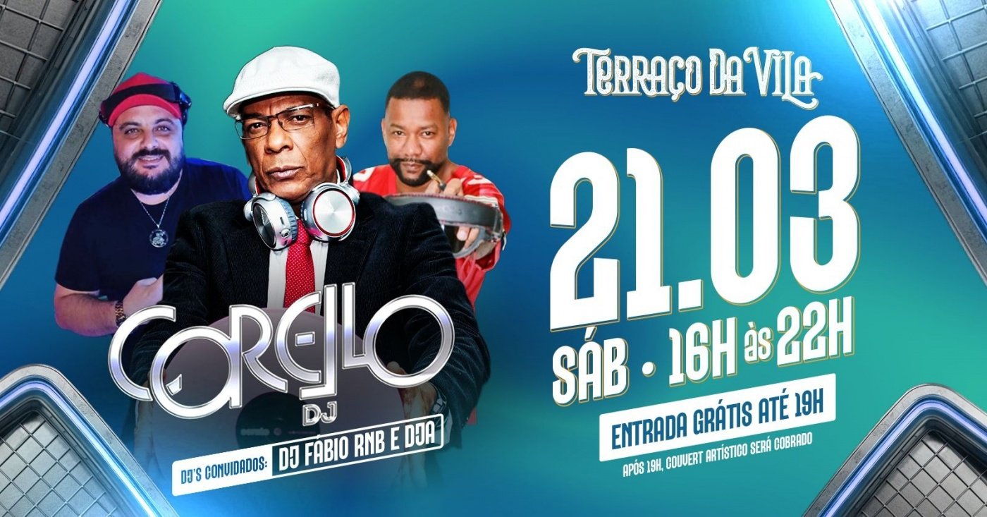 BAILE DO CORELLO NO TERRAÇO DA VILA