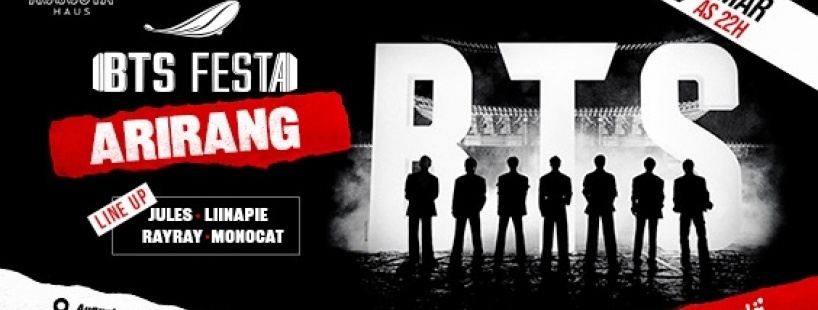 BTS FESTA: ARIRANG | 27/MAR em Manaus - Sympla