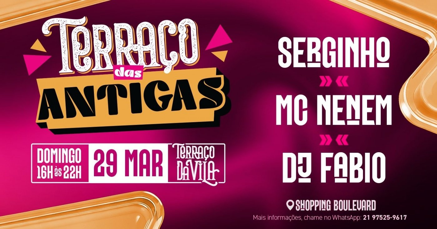 TERRAÇO DAS ANTIGAS