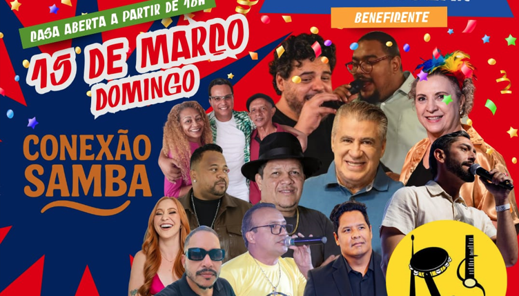 CONEXÃO SAMBA - Edição Beneficente e B-Day Mano (Aislan) - Cuiabá, MT