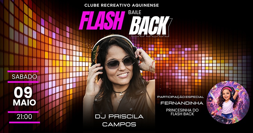 BAILE FLASH BACK - São Tomás de Aquino, MG