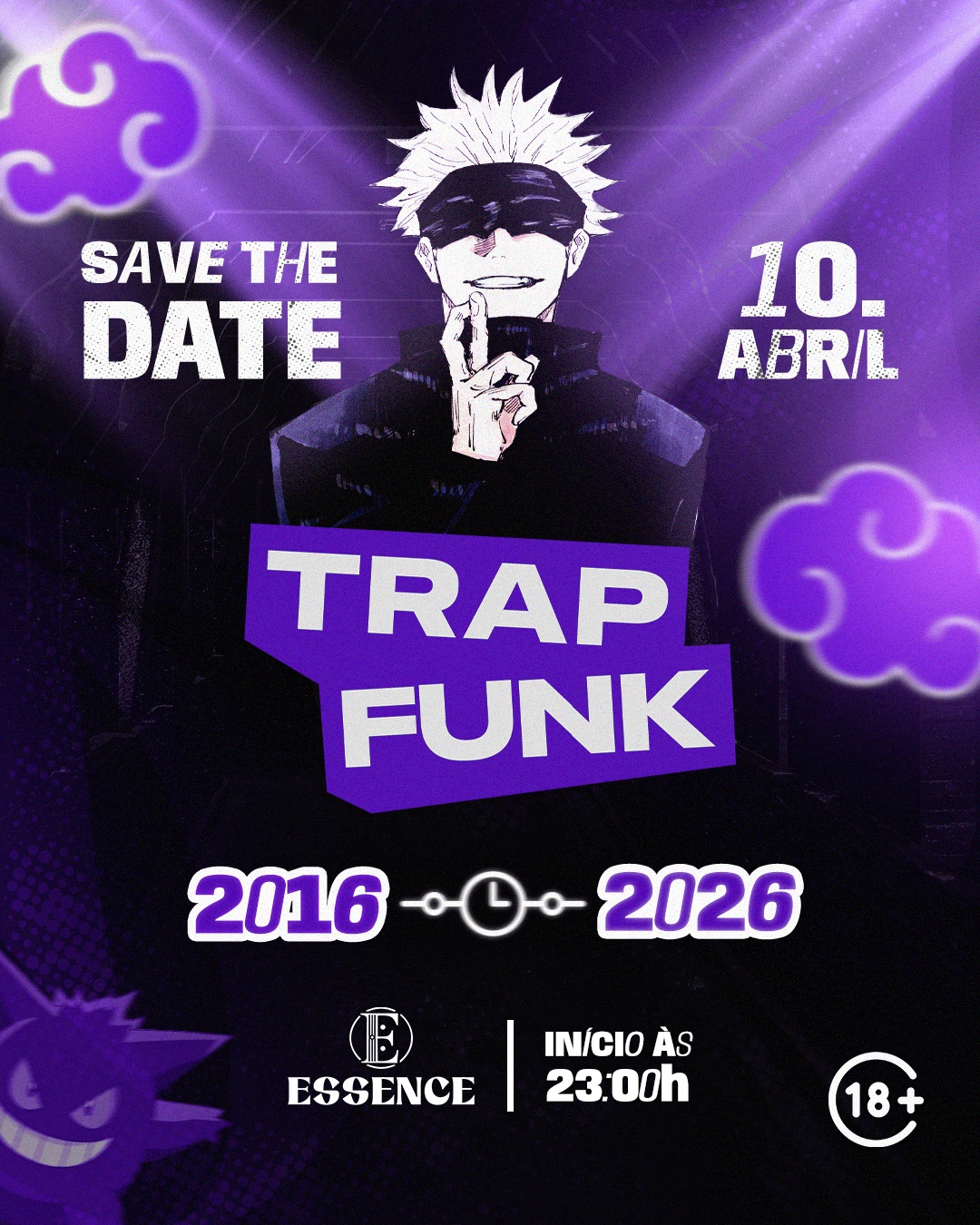 Trap Funk - Edição única 2026 - Santa Cruz do Sul, RS