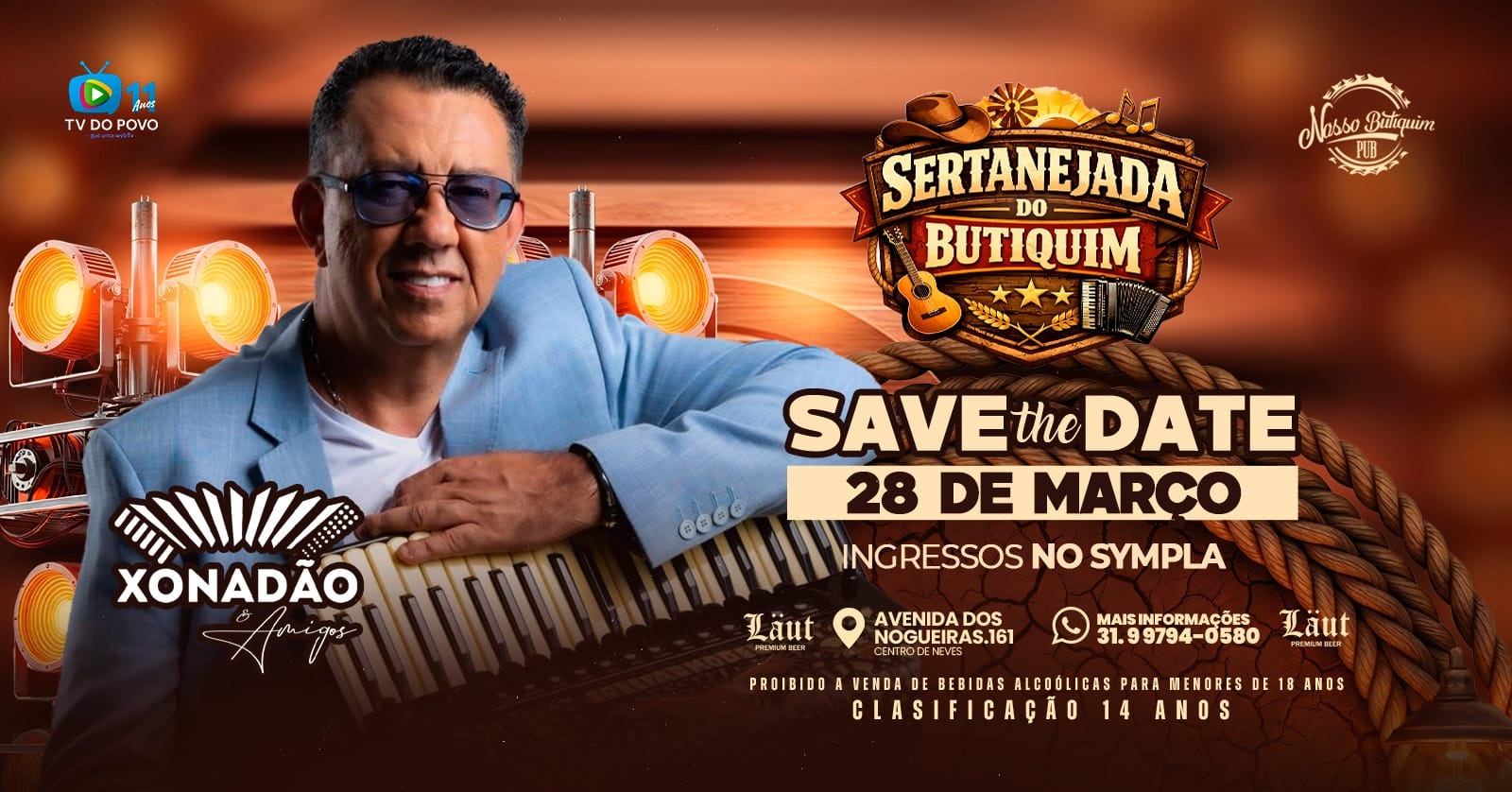 XONADÃO E AMIGOS - Ribeirão das Neves, MG