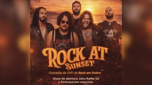 Imagem do evento Rock at Sunset: Stella Marina