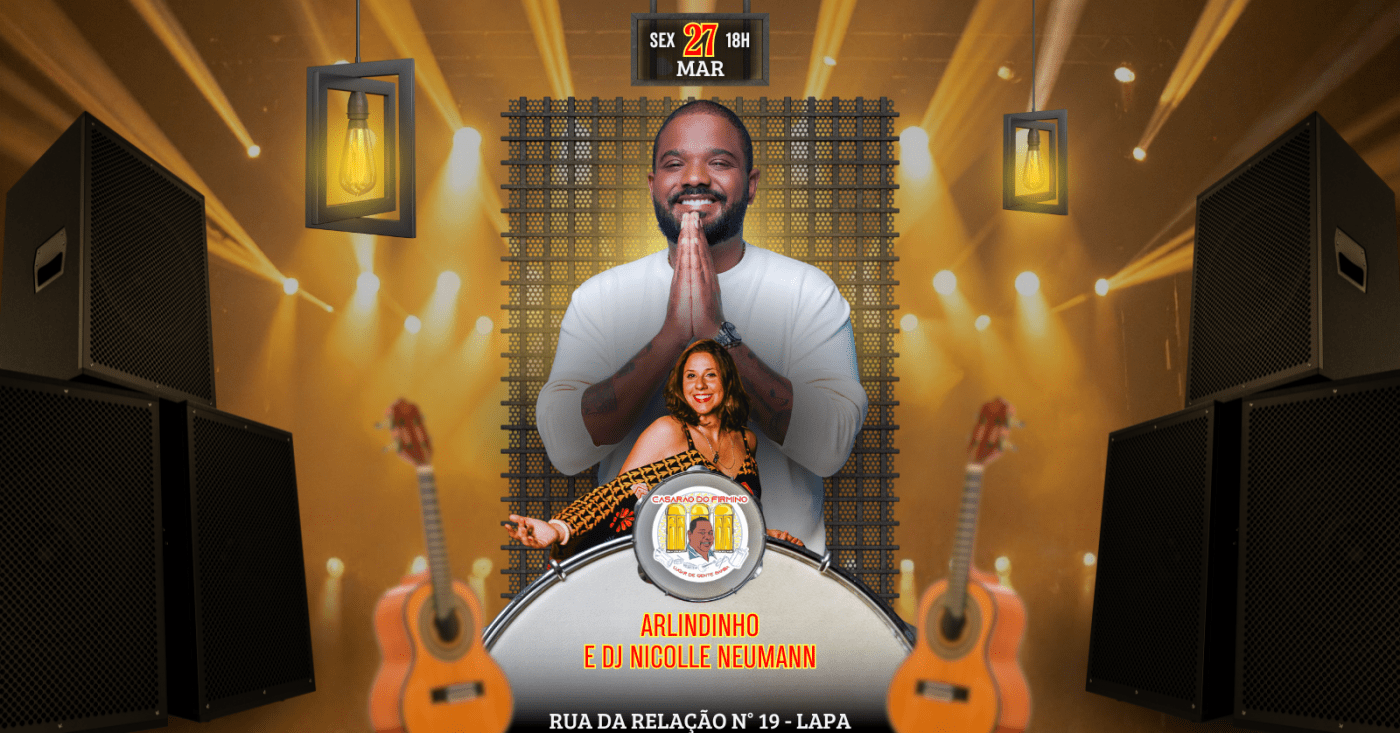 CASARÃO DO FIRMINO CONVIDA: ARLINDINHO
