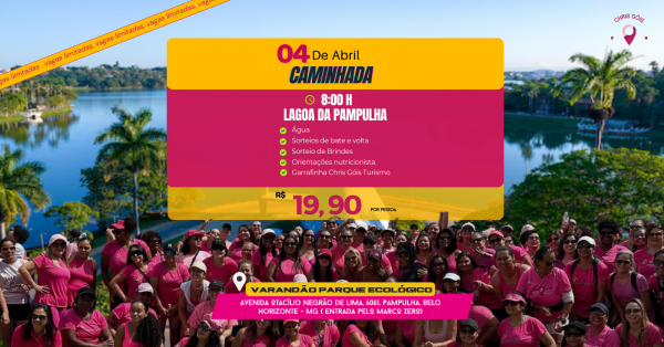 Imagem do evento Caminhada para Mulheres