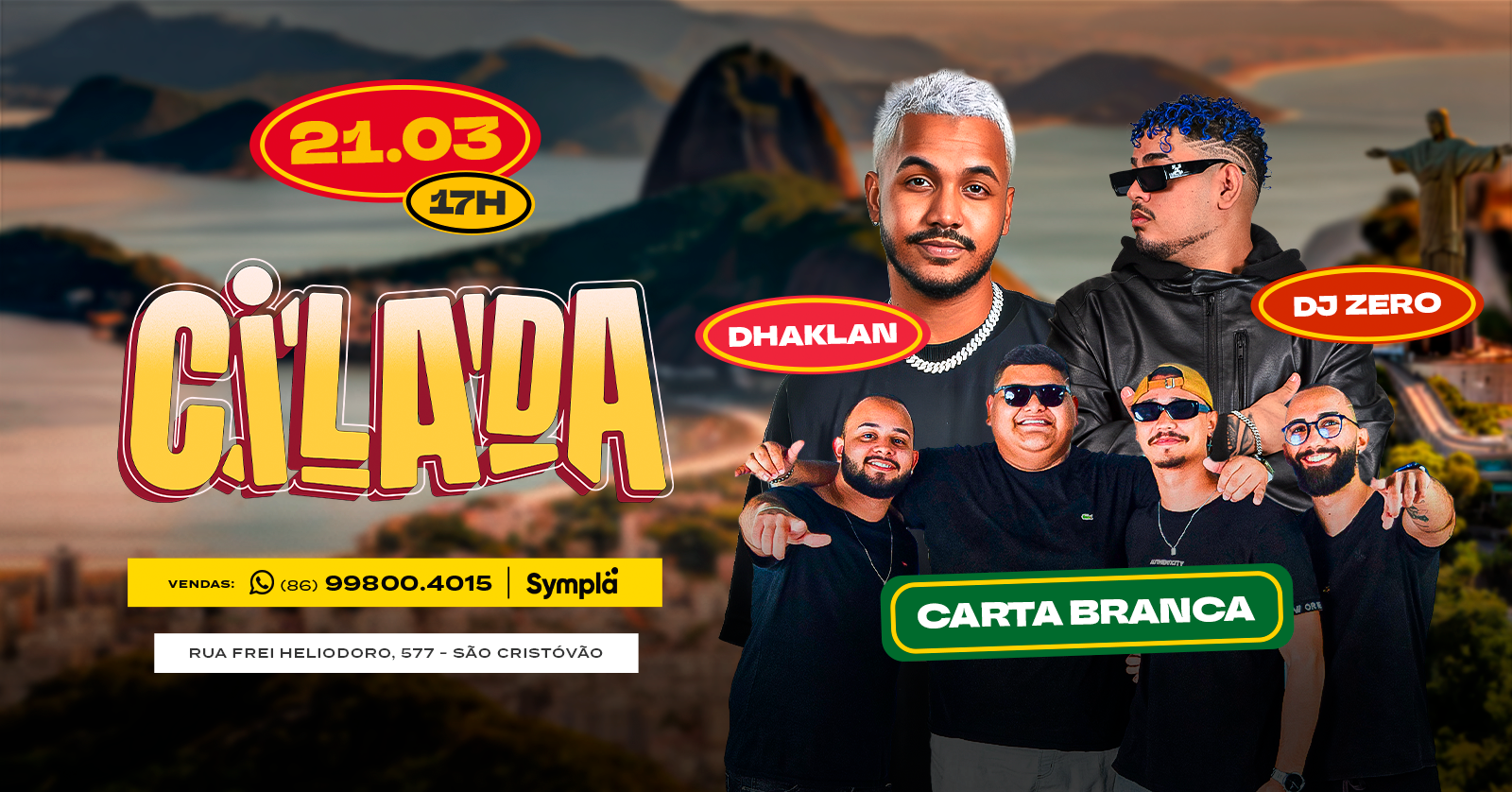 CILADA - Teresina, PI