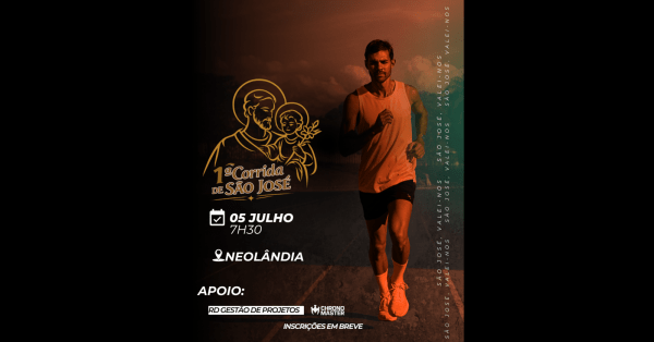 1ª Corrida de São José - Neolândia