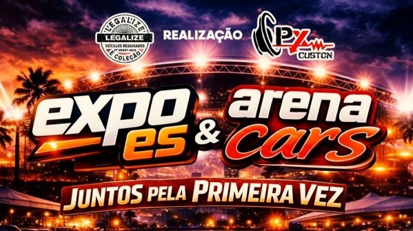 Imagem do evento PxCustonES e Arena Cars juntos pela primeira vez