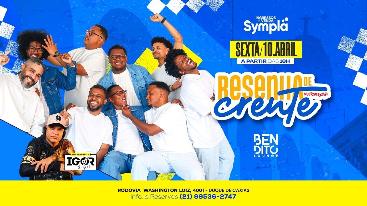 RESENHA DE CRENTE / MARCADOS / IGOR DJ GOSPEL