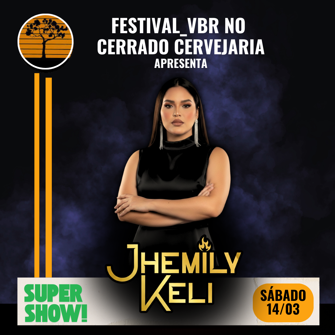 Jhemily Keli no Cerrado Cervejaria - Goiânia, GO