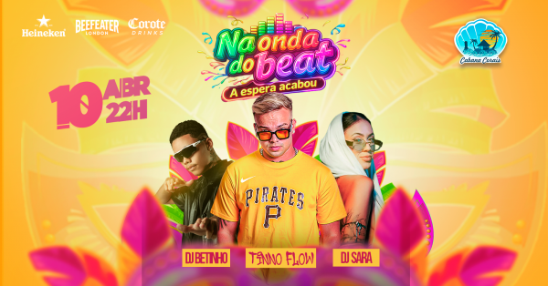 Imagem do evento Na Onda do Beat - na Corais