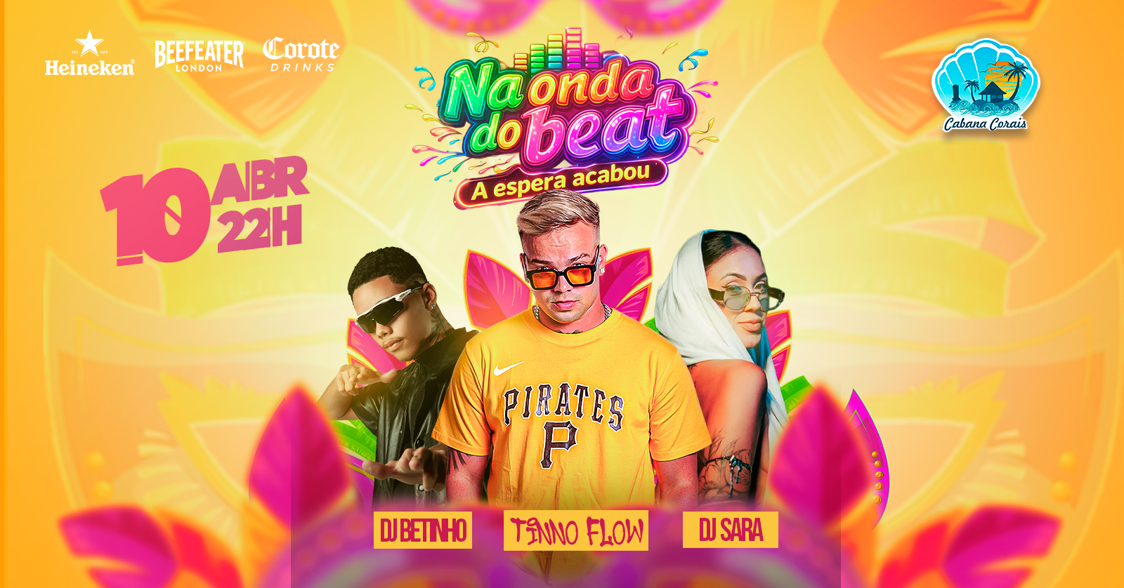 Na Onda do Beat - na Corais - Itacaré, BA