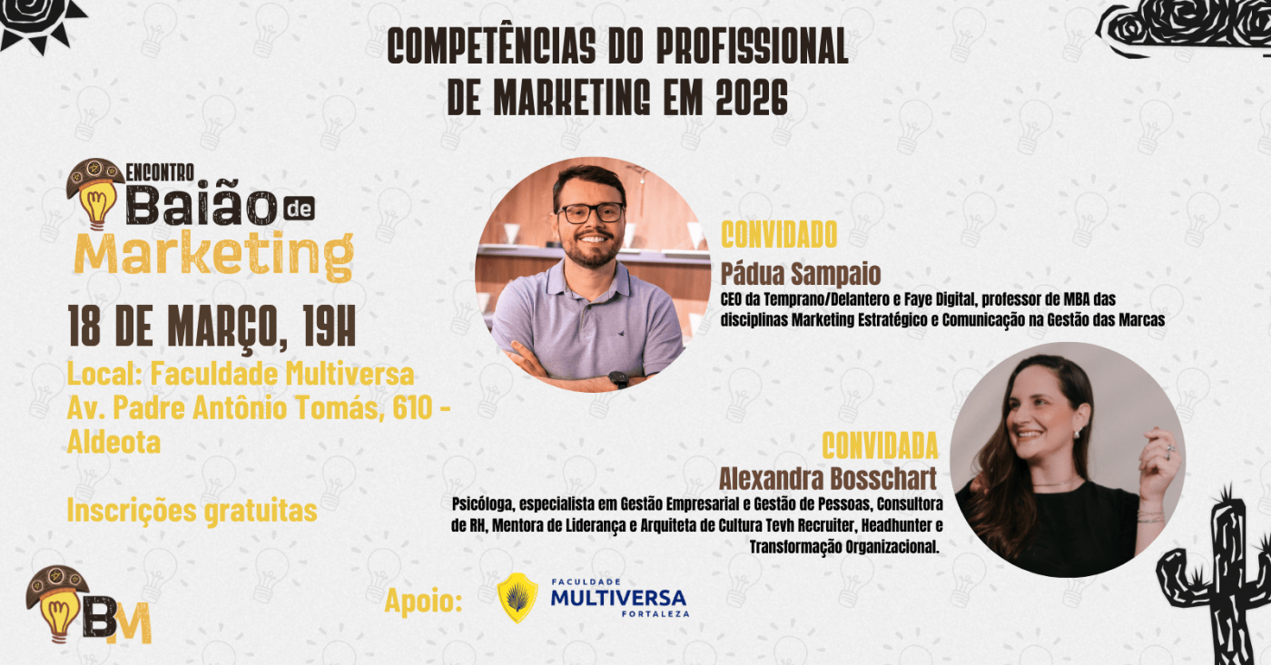 Competências do profissional de marketing em 2026 - Baião de Marketing ...