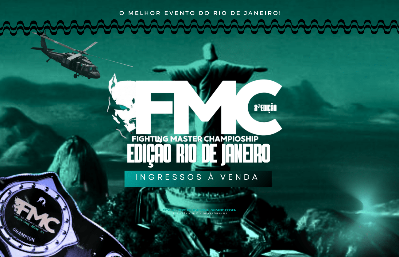 FMC - FIGHTING MASTER CHAMPIONSHIP - 8° EDIÇÃO