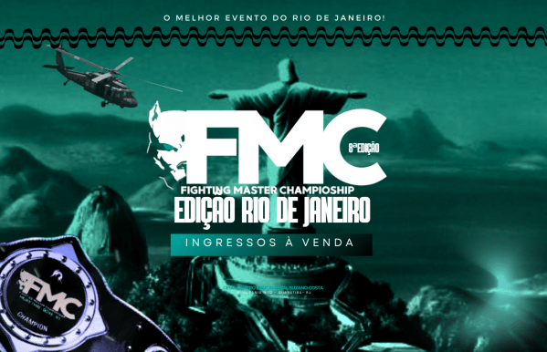 FMC - FIGHTING MASTER CHAMPIONSHIP - 8° EDIÇÃO