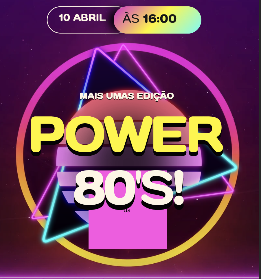 POWERS 80S - Guarulhos, SP