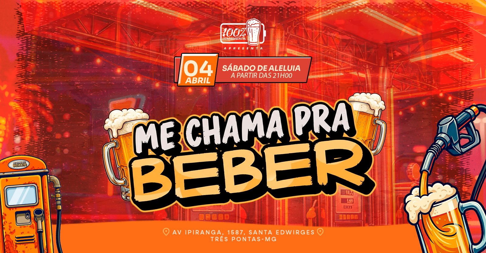 ME CHAMA PRA BEBER - Três Pontas, MG