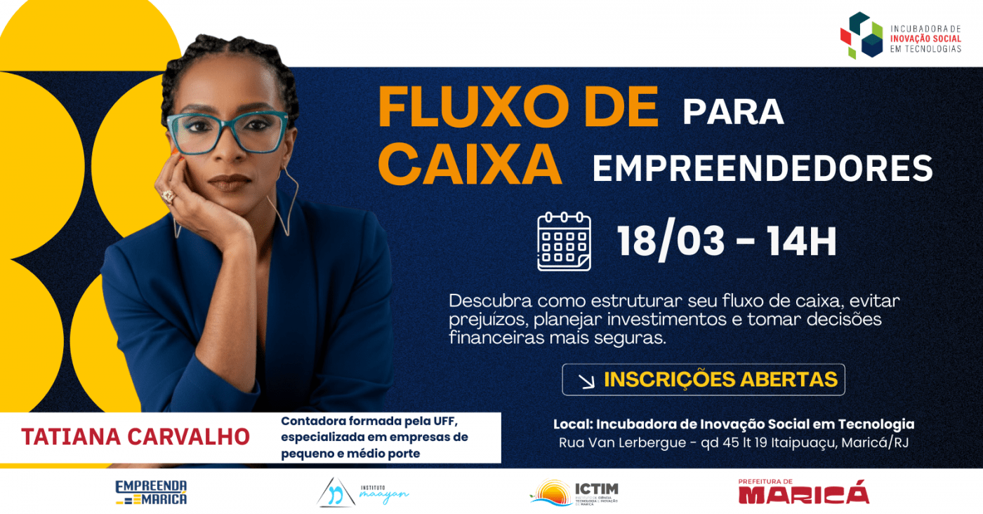 Fluxo de Caixa para Empreendedores - Empreenda Maricá