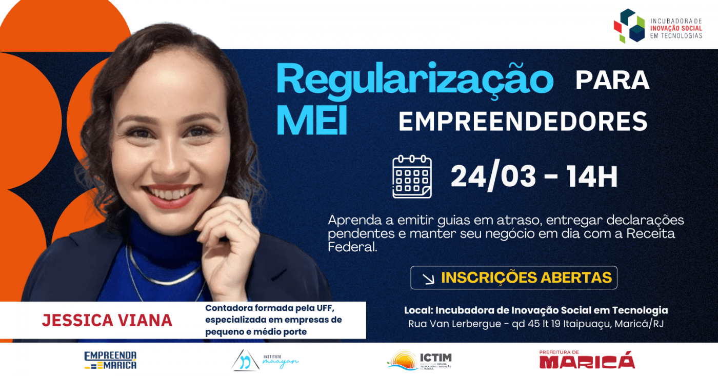 Regularização de MEI para Empreendedores - Empreenda Maricá