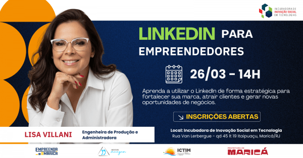 LinkedIn para Empreendedores - Empreenda Maricá