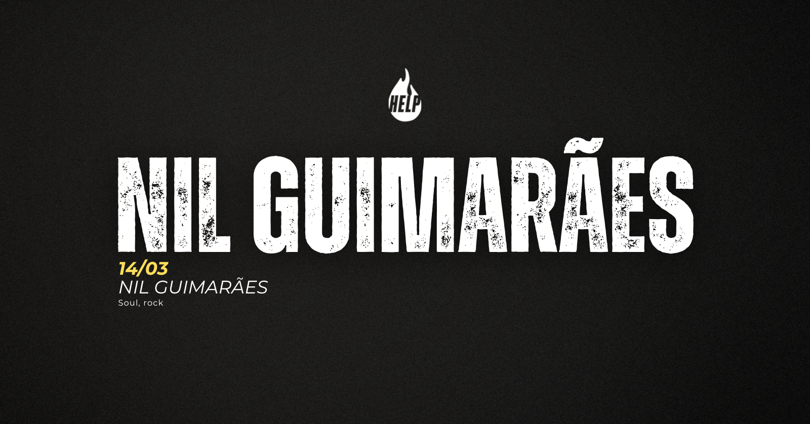 14/03 | Nil Guimarães - Help Pub - Varginha, MG