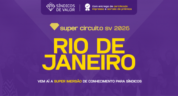 #165 - Circuito Síndicos de Valor em Rio de Janeiro