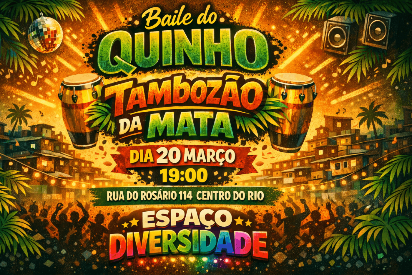 BAILE DO QUINHO - TAMBOZÃO DA MATA (NIVER BANDEIRA)
