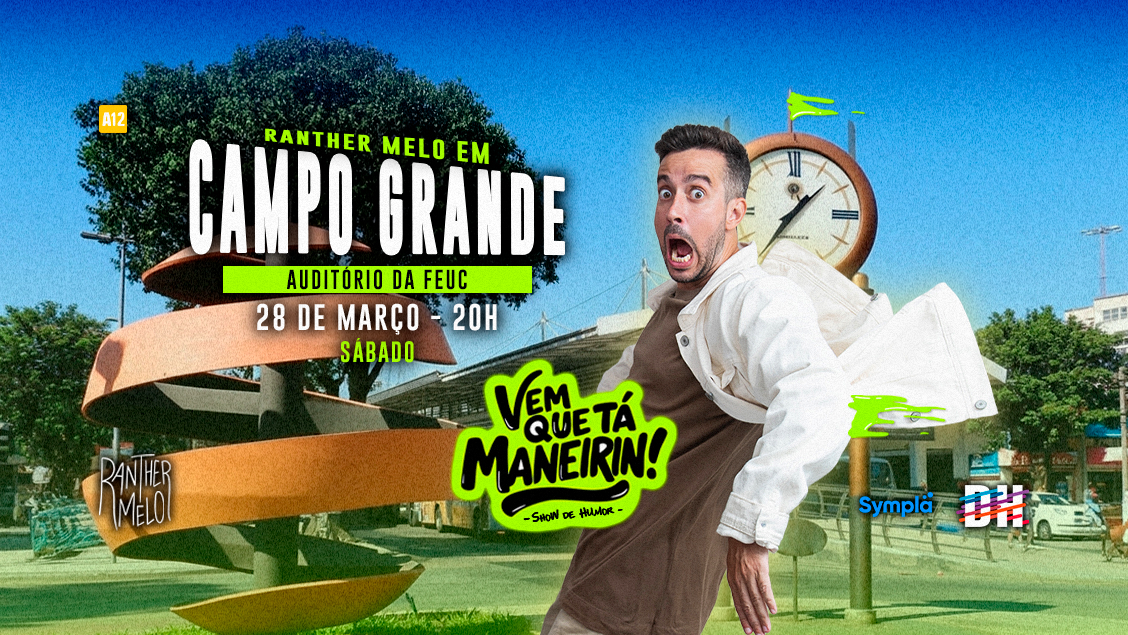 RANTHER MELO "Vem Que Tá Maneirinho"