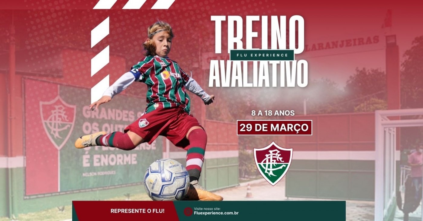Treino Avaliativo Fluminense Experience - LARANJEIRAS