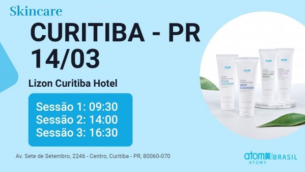 Imagem do evento Skincare com produtos Coreanos - Curitiba / PR
