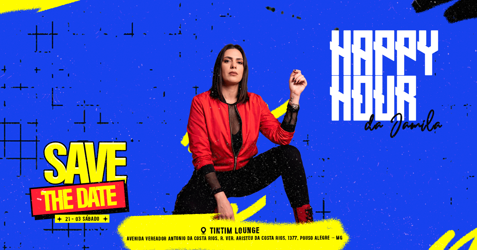 Happy Hour da Jamila [7ª edição] - Pouso Alegre, MG