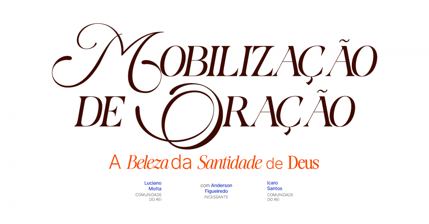 Mobilização de Oração 2026 | Comunidade do Rei