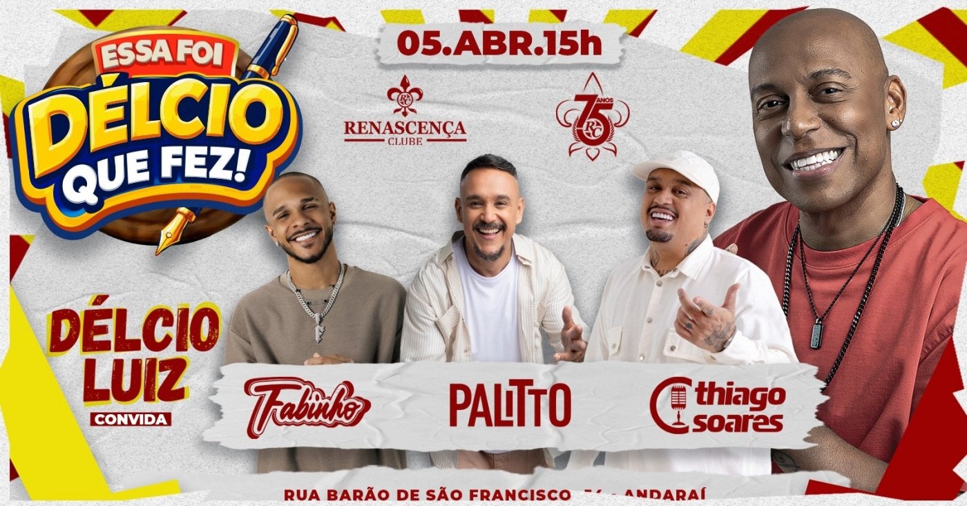 Essa foi Délcio que Fez - Renascença Clube