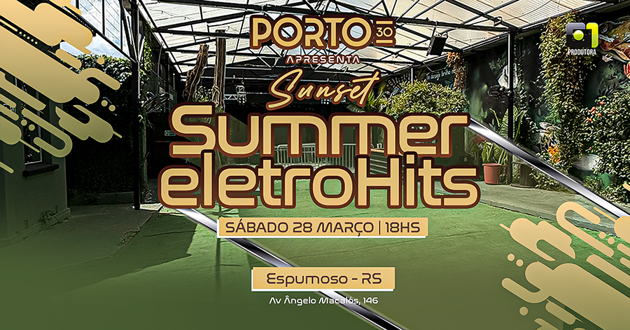 ESPUMOSO - Summer EletroHits - Sunset - Espumoso, RS