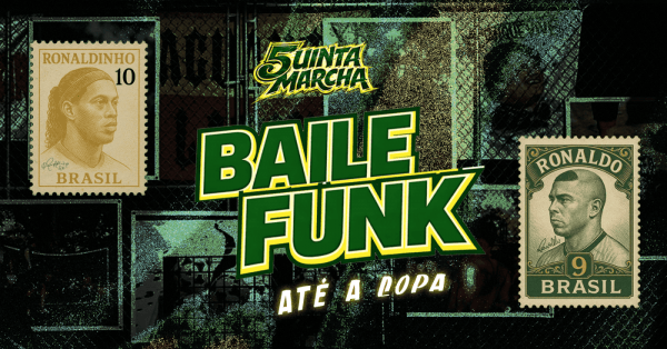 Imagem do evento 5uinta Marcha  | Baile Funk | Varanda do Contexto | Quinta - 14/05 - 21h