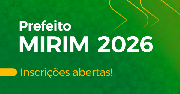 Imagem do evento PROJETO PREFEITO MIRIM