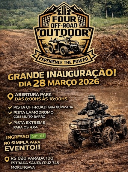 EXPERIENCE THE POWER  OFF ROAD - EVENTO QUADRICICLOS - Gravataí, RS