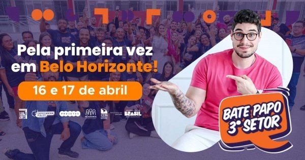Imagem do evento Bate-Papo 3º Setor | Belo Horizonte - MG