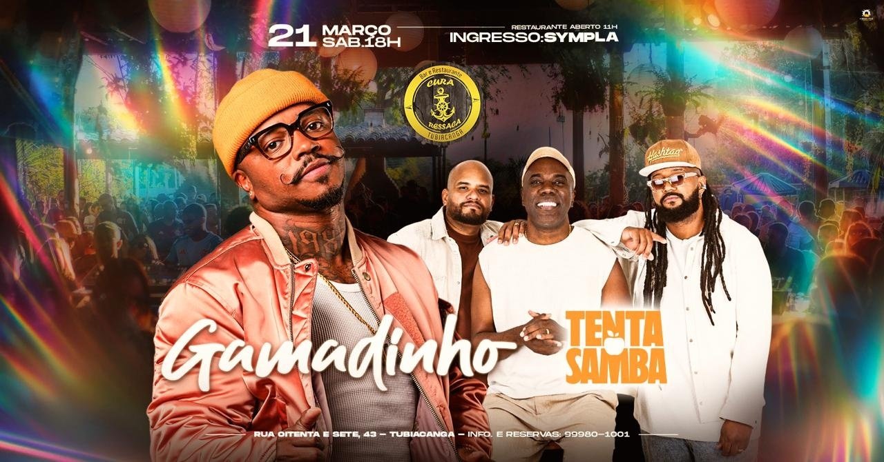 GAMADINHO E TENTASAMBA NO CURA RESSACA!