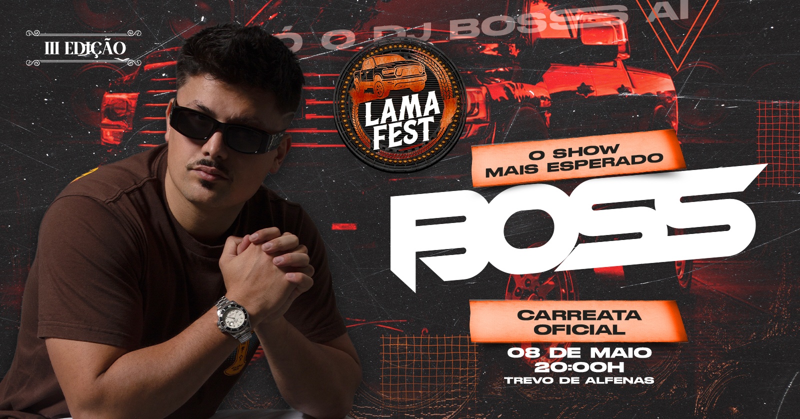 AFTER DO LAMAFEST DJ BOSS - Alfenas, MG