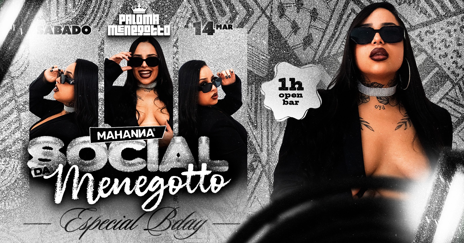 SOCIAL DA MENEGOTTO | ESPECIAL BDAY | 1H OPEN BAR | JURUPINGA | CUPCAKES - Passo Fundo, RS
