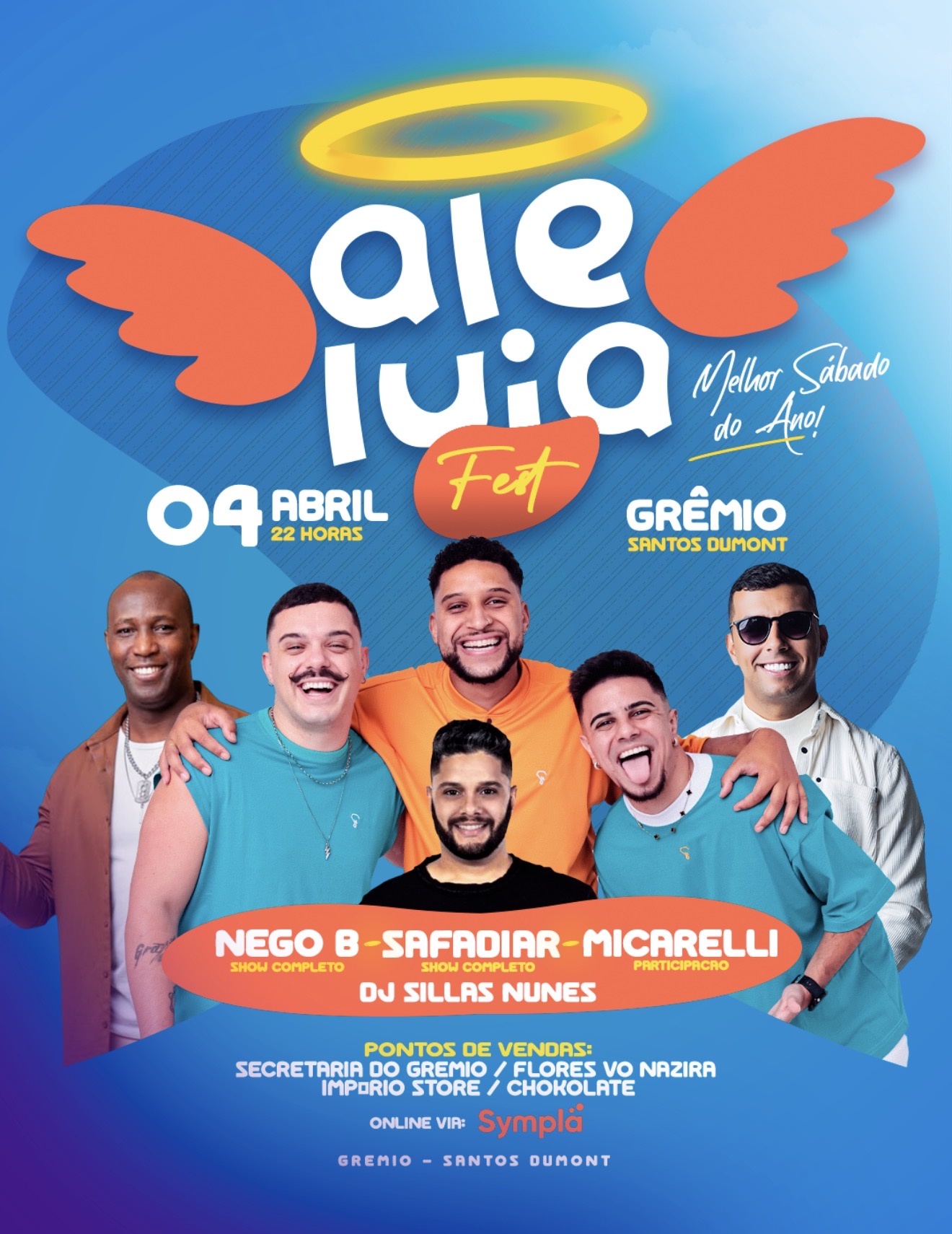 Aleluia Fest - Santos Dumont, MG