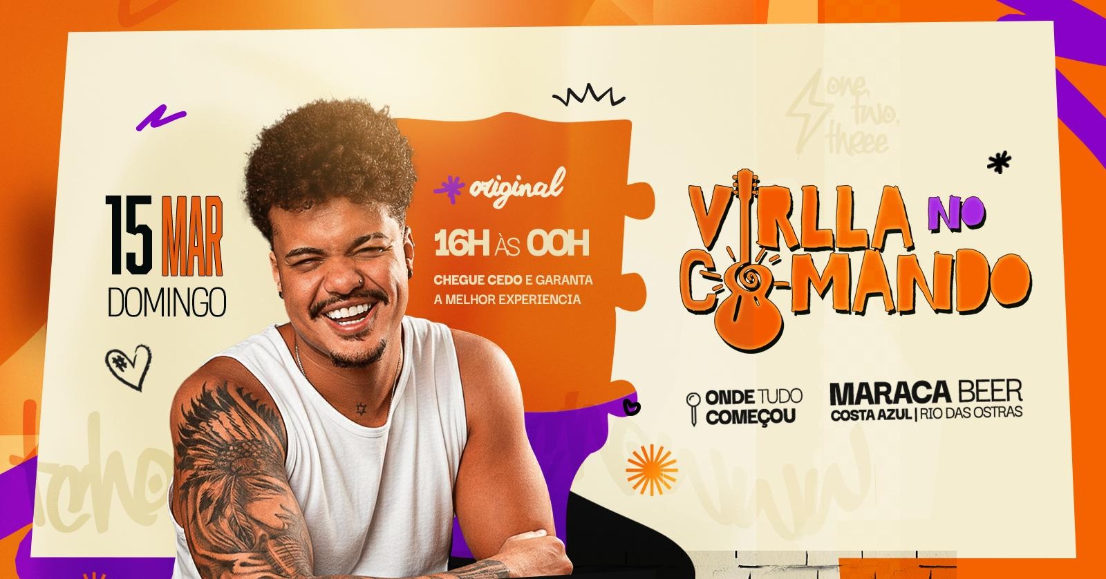 Virlla no Comando - Rio das Ostras, RJ