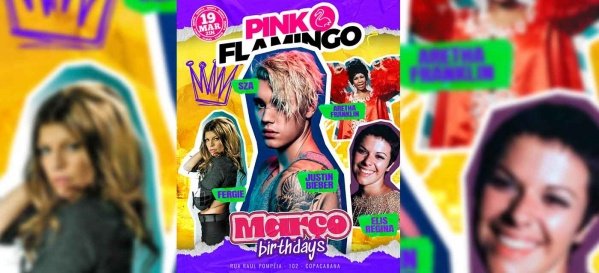 Pink Flamingo | Março Birthdays |Quinta ,19 de Março 21h